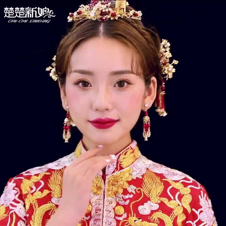 ❤ พร้อมส่งจ้า ❤ เซตปิ่นปักผม ปิ่นจีนโบราณ (ได้ตามรูป) งานสวยงาม สง่า ชุดใหญ่ ครบเซต