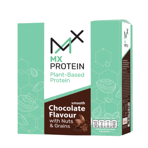 Mx Protein มัลติ-แพลนท์ สมูท ช็อกโกแลต