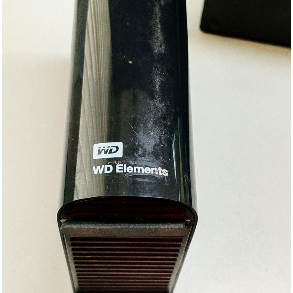 External HDD 2TB DESKTOP (BLACK) 3.5