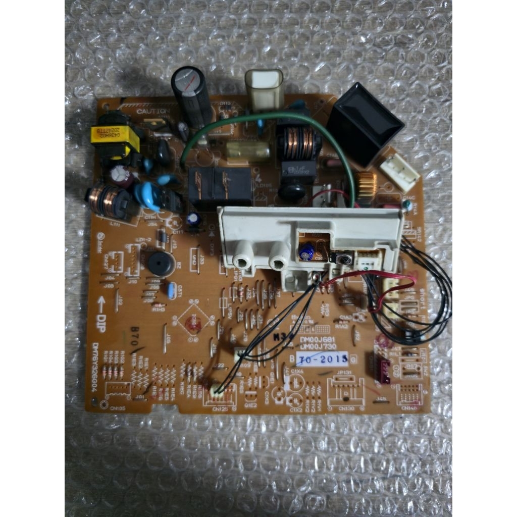 แผงวงจรMITSUBISHIพาร์ทDM00J730💥อะไหล่แท้ถอด/มือสอง💥