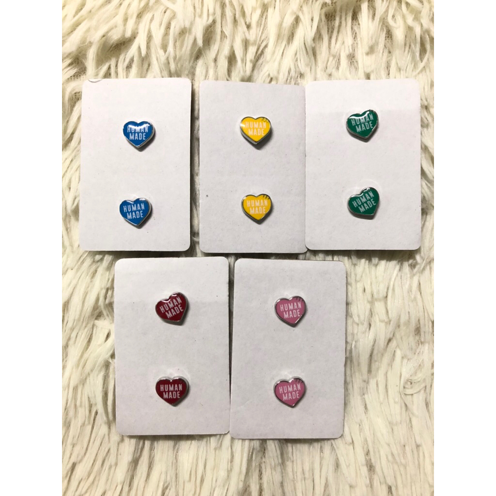 Accessories Human Made ต่างหูของแท้ 100% ส่งตรงจากประเทศญี่ปุ่น