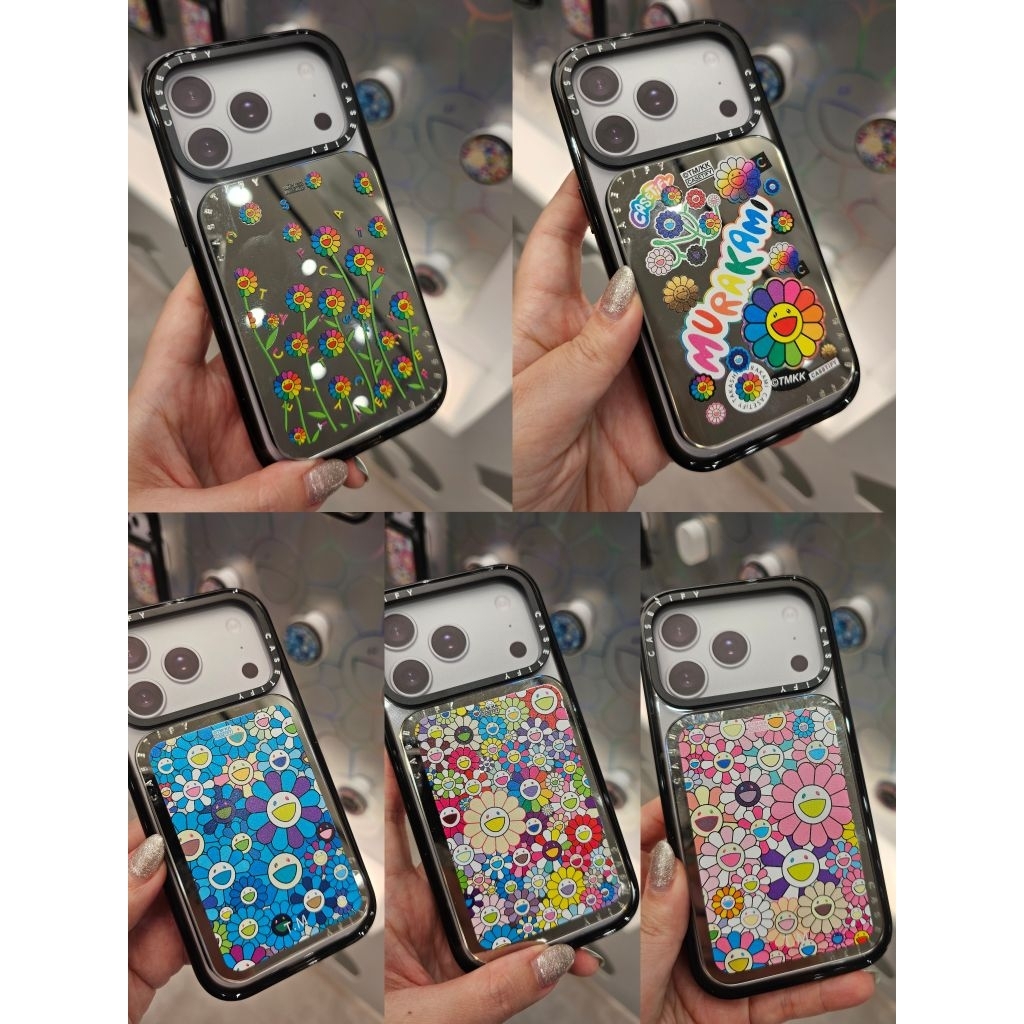 New Casetify x Murakami Snappy card holder standใส่บัตร, ขาตั้ง มือ1ของแท้💯พร้อมส่ง ทักรีเชคลายก่อนก