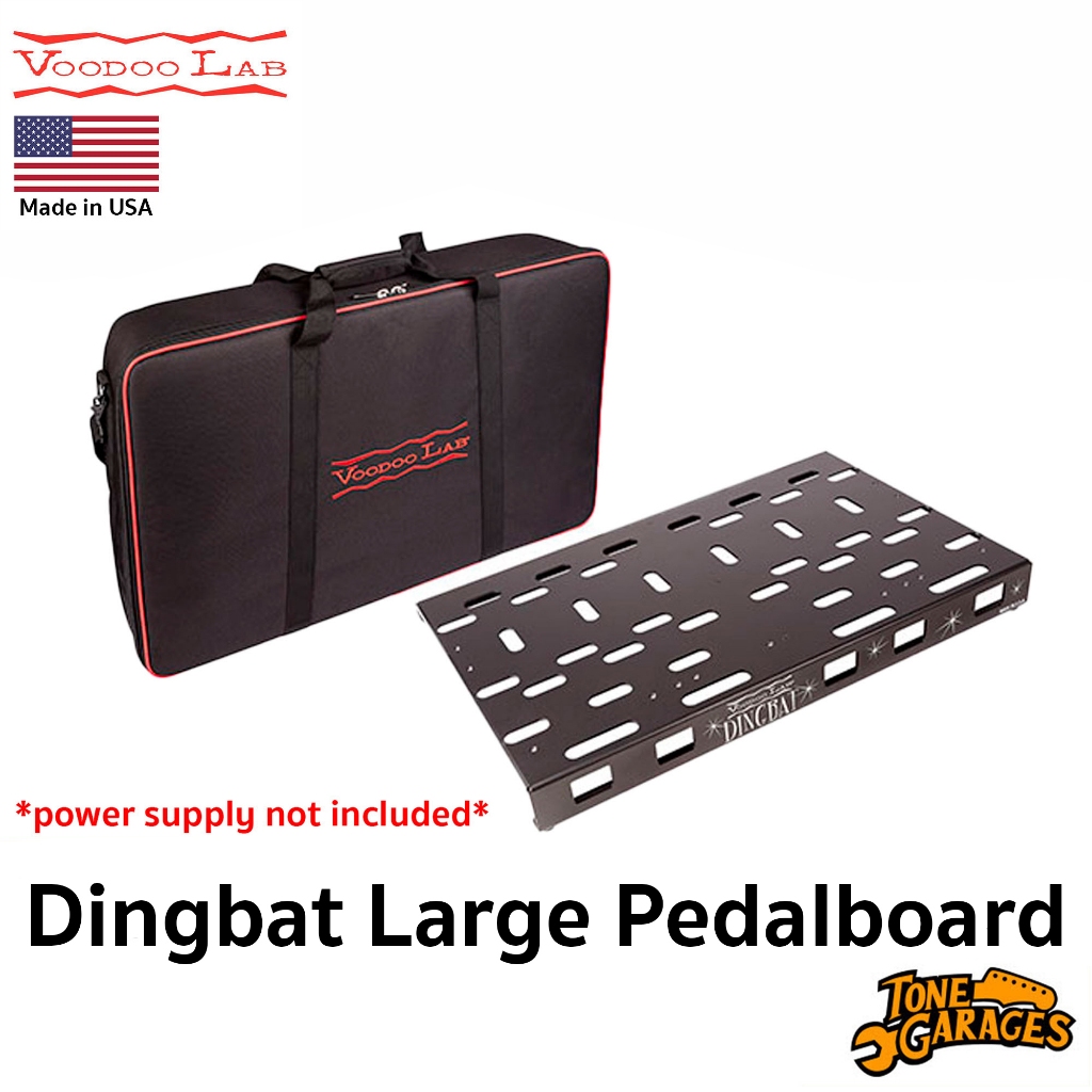 Voodoo Lab Dingbat Large Pedalboard Made in USA