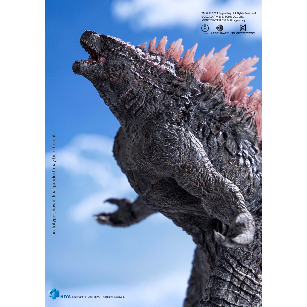 Godzilla x Kong Hiya Toys Godzilla Evolved Stylist Series Figure (ไม่มีจุดขยับ)