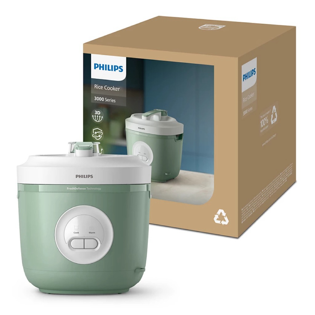 หม้อหุงข้าวฟิลลิป 3000 Series  Philips HD3212/32