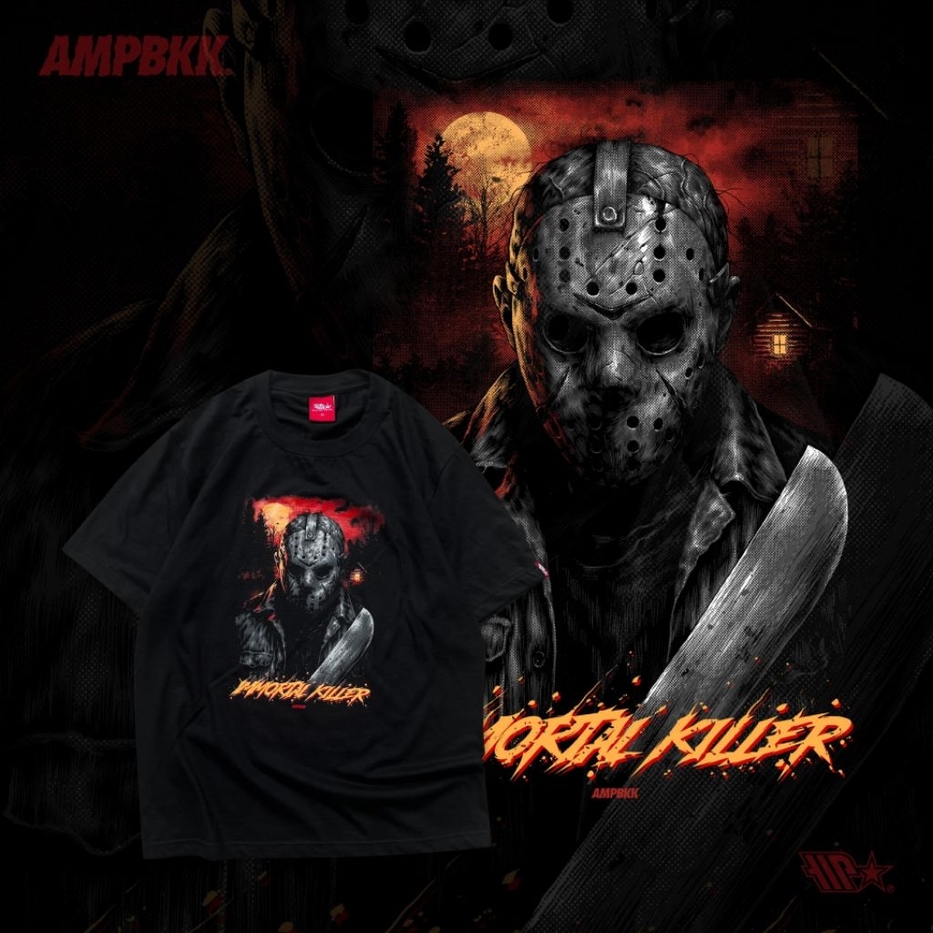 A.M.P. "JASON" T-shirt