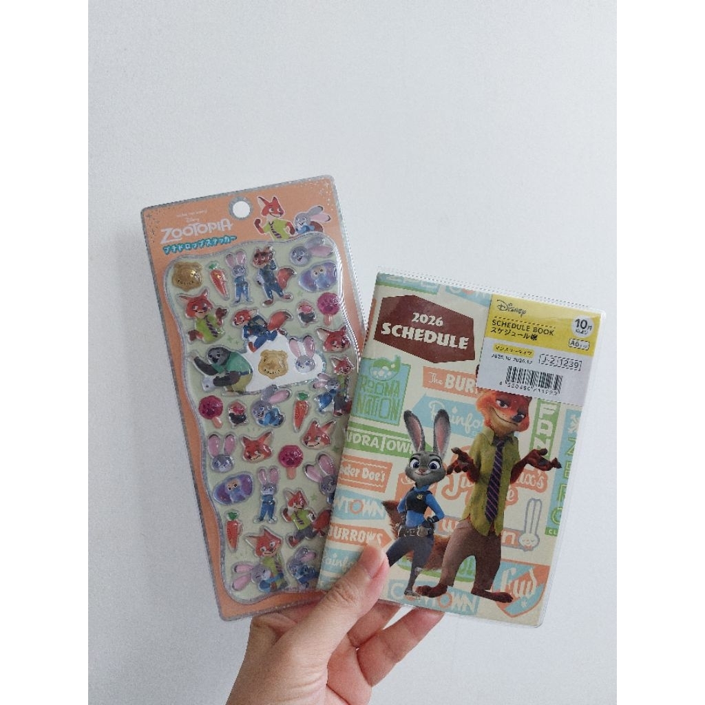 Zootopia 2026 Planer สุดน่ารักจากญี่ปุ่น พร้อมส่งค่ะ