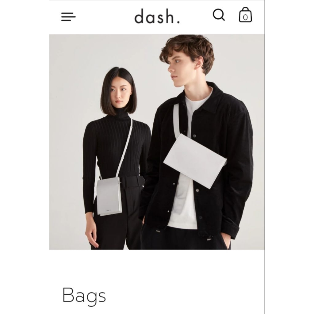 กระเป๋าสะพาย แบรนด์เนม dash.