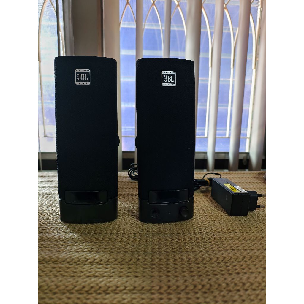 ลำโพงคอม JBL สภาพดี..