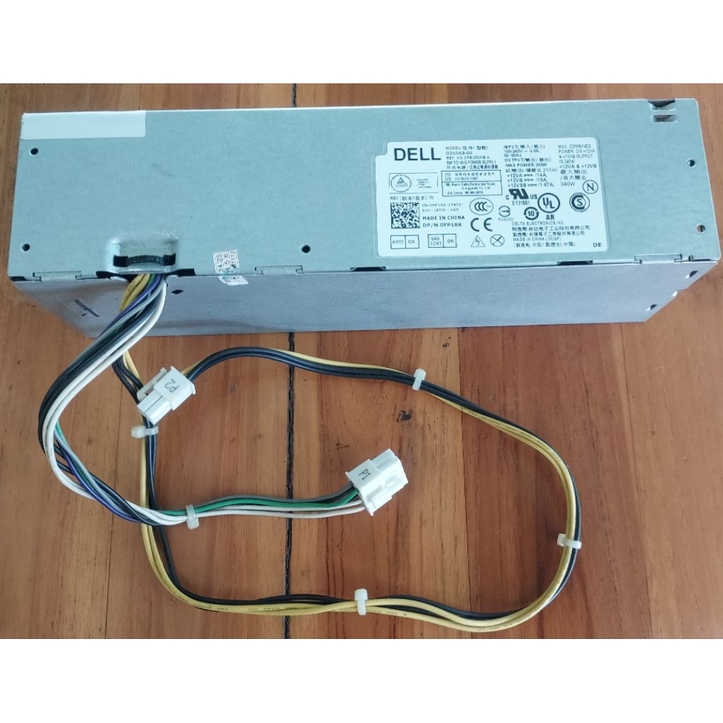 พาวเวอร์ซัพพลาย L255AS-00 D255AS-00 PSU สําหรับ Dell 3020 7020 9020 T7100 4P+8Pin 255W
