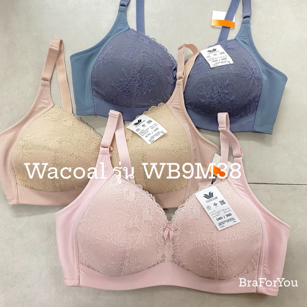 Wacoal วาโก้ เสื้อชั้นใน ไร้โครง รุ่น WB9M38