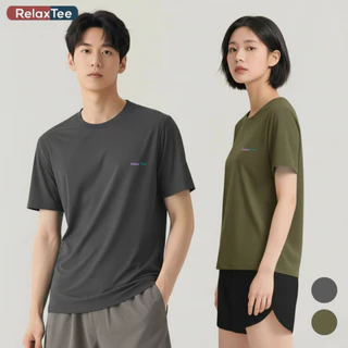 เสื้อยืด RelaxTee 2501 แห้งเร็ว ระบายอากาศดี ยูนิเซ็กส์ ออกกำลังกาย เล่นกีฬา