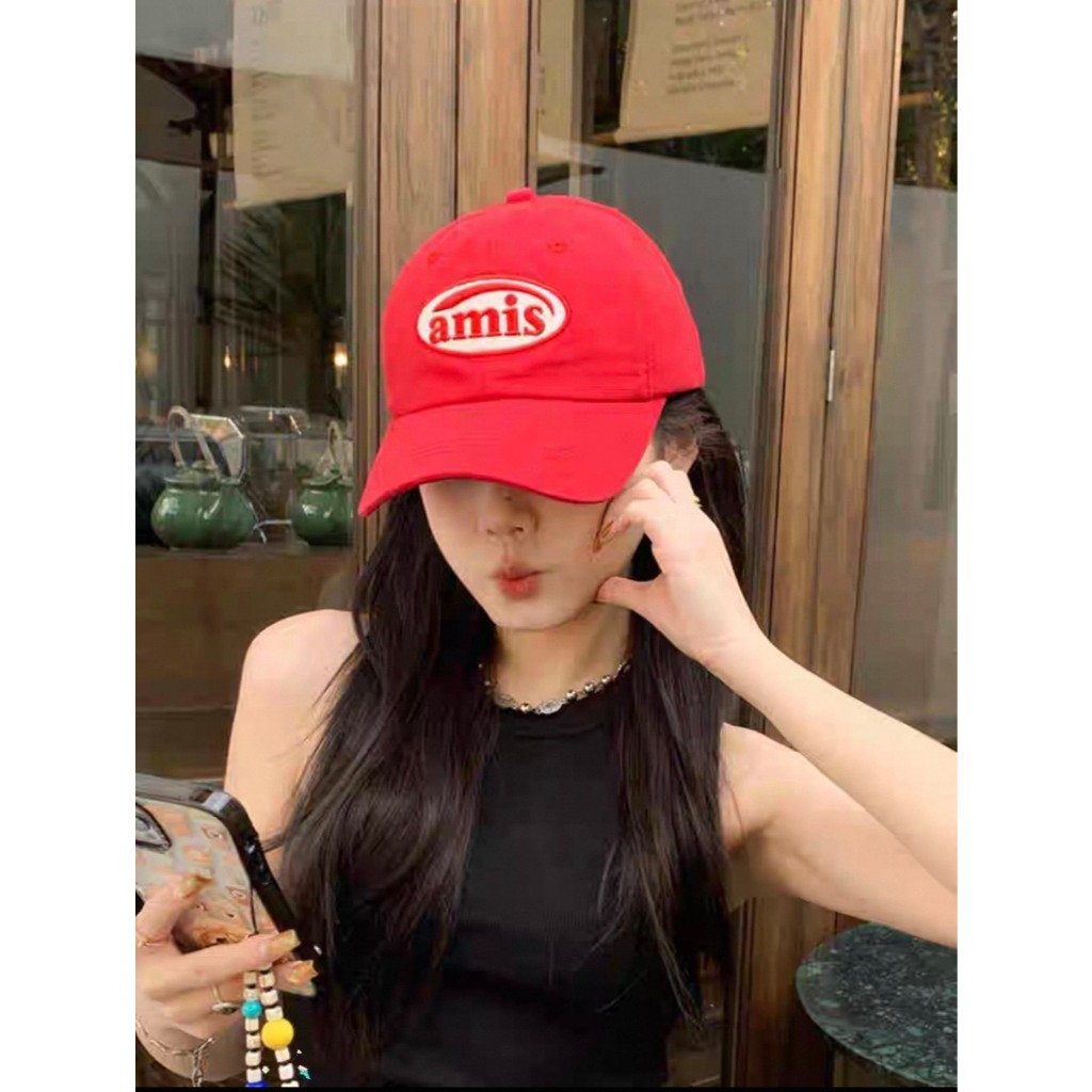 หมวก amis รวมทุกสีฮิต หมวกแฟชั่นเกาหลีสุดคิวท์ ใส่ได้ทุกวัน 164
