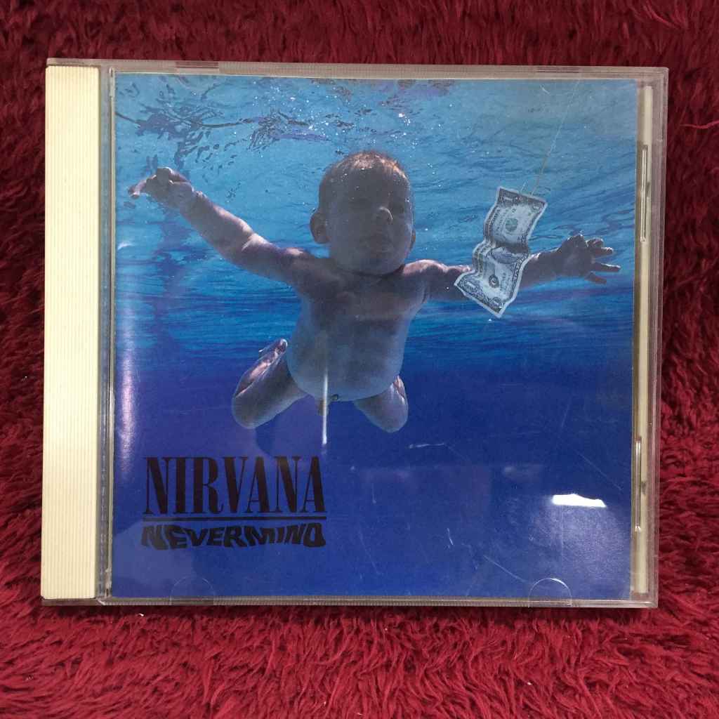 CD NIRVANA Nevermind สภาพตามรูปปก EA4-108
