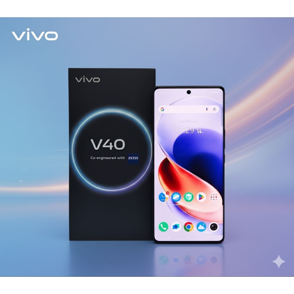 Vivo V40 5G Nebula Purple (12+256GB) มือสอง