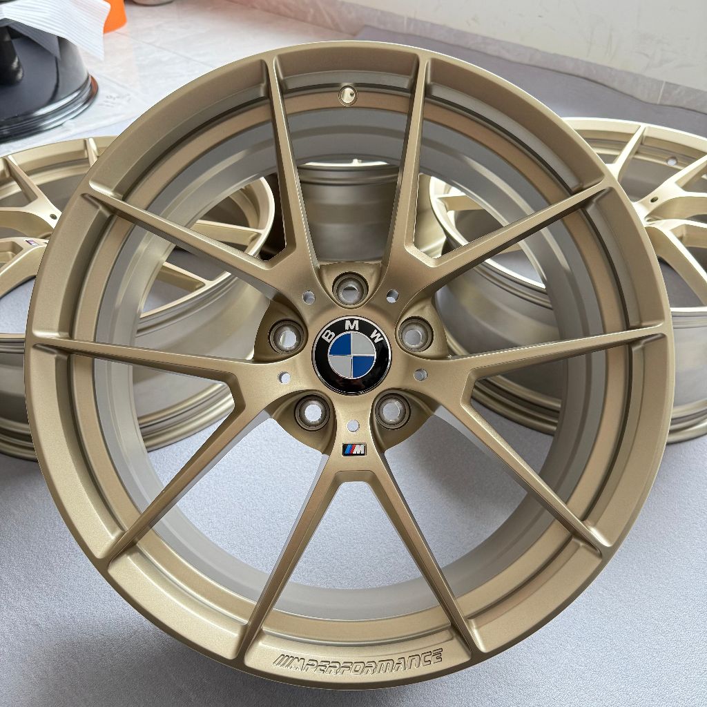 ล้อฟอร์จแบบกำหนดเองสำหรับ 763M design BMW M2 M3 F87 G87 F80 G80 F30 F10 G20 G30
