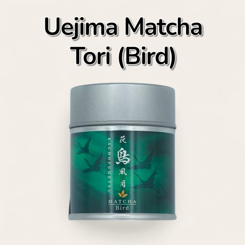 พร้อมส่ง❗️ Uejima Matcha Tori Bird 30g. 📆BBF: 6/26