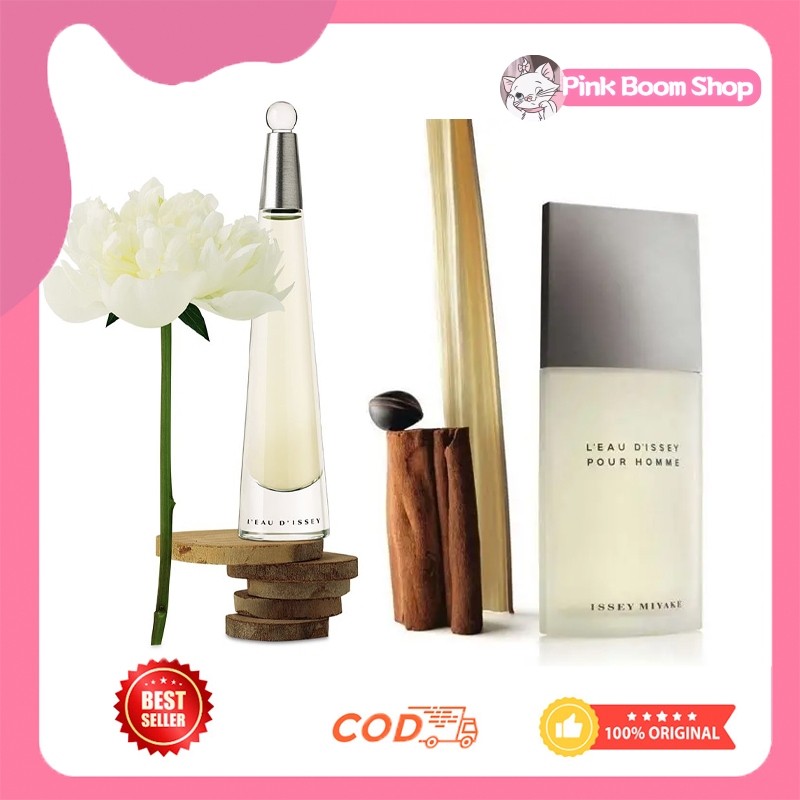 I$$ey Miyake L'Eau D'Issey Pour Homme For Men EDT 125ml /For Woman EDT 100ml.อิซเซ มิยาเกะ น้ำหอม