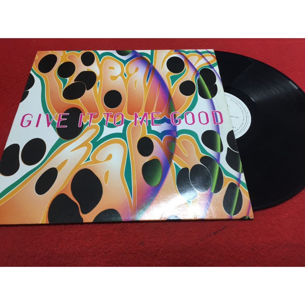 Give It to Me Good -  Freaky Baby ขนาด 12 นิ้ว LP B279