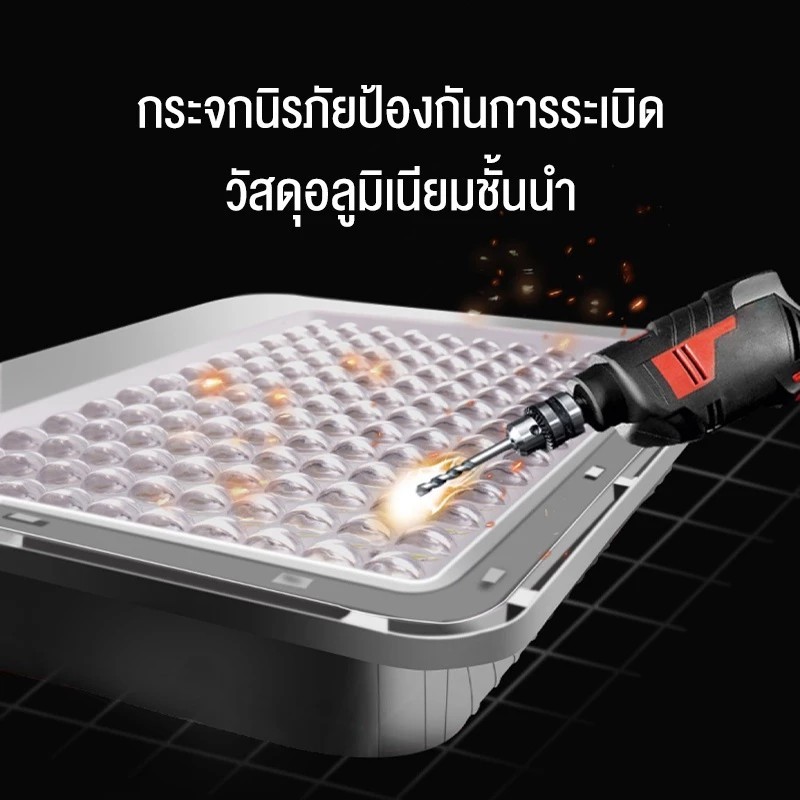 ไฟโซล่าเซล โซลาร์เซลล์ 500000W Solar Light ไฟสปอตไลต์แผงโซลาร์เซลล์กันน้ำ ไฟกลางแจ้ง รีโมทคอนโทรลไฟ ราคา ถูกที่สุด ดีลบีเคเค แกลเลอรีภาพที่ 9