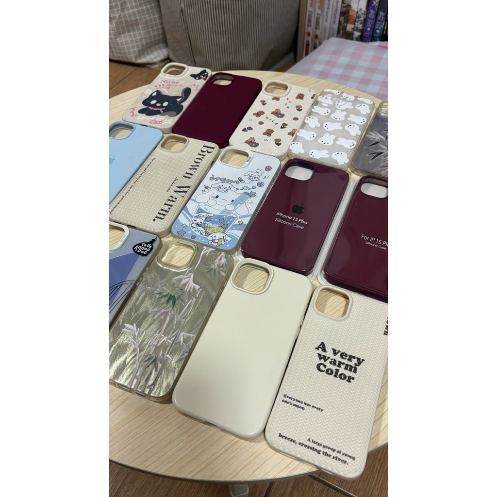 เคสไอโฟน IPhone 15 Plus มือสอง