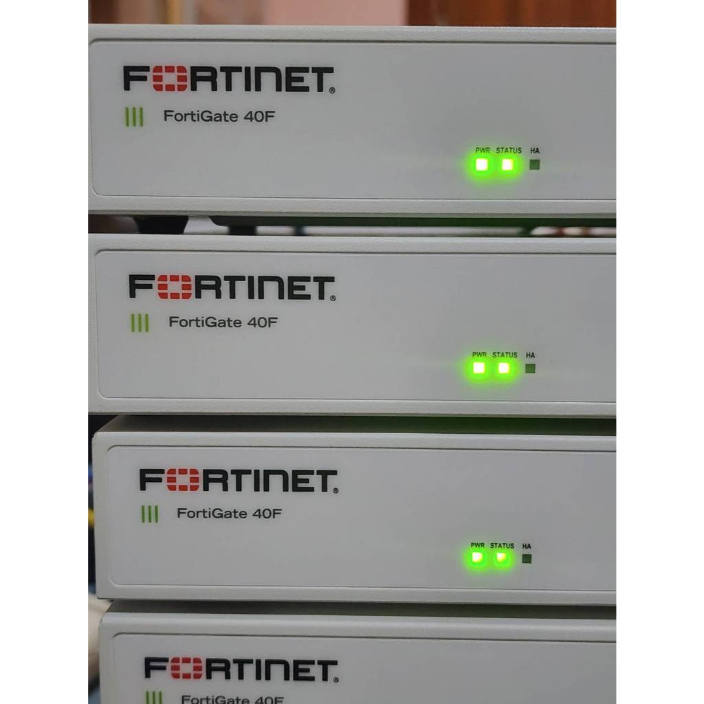 FG-40F ฟอร์ติเน็ต​ Fortinet​ Fortigate​ 40F​ Firewall​ พร้อมอแดป​เตอร์​แท้ มี License​