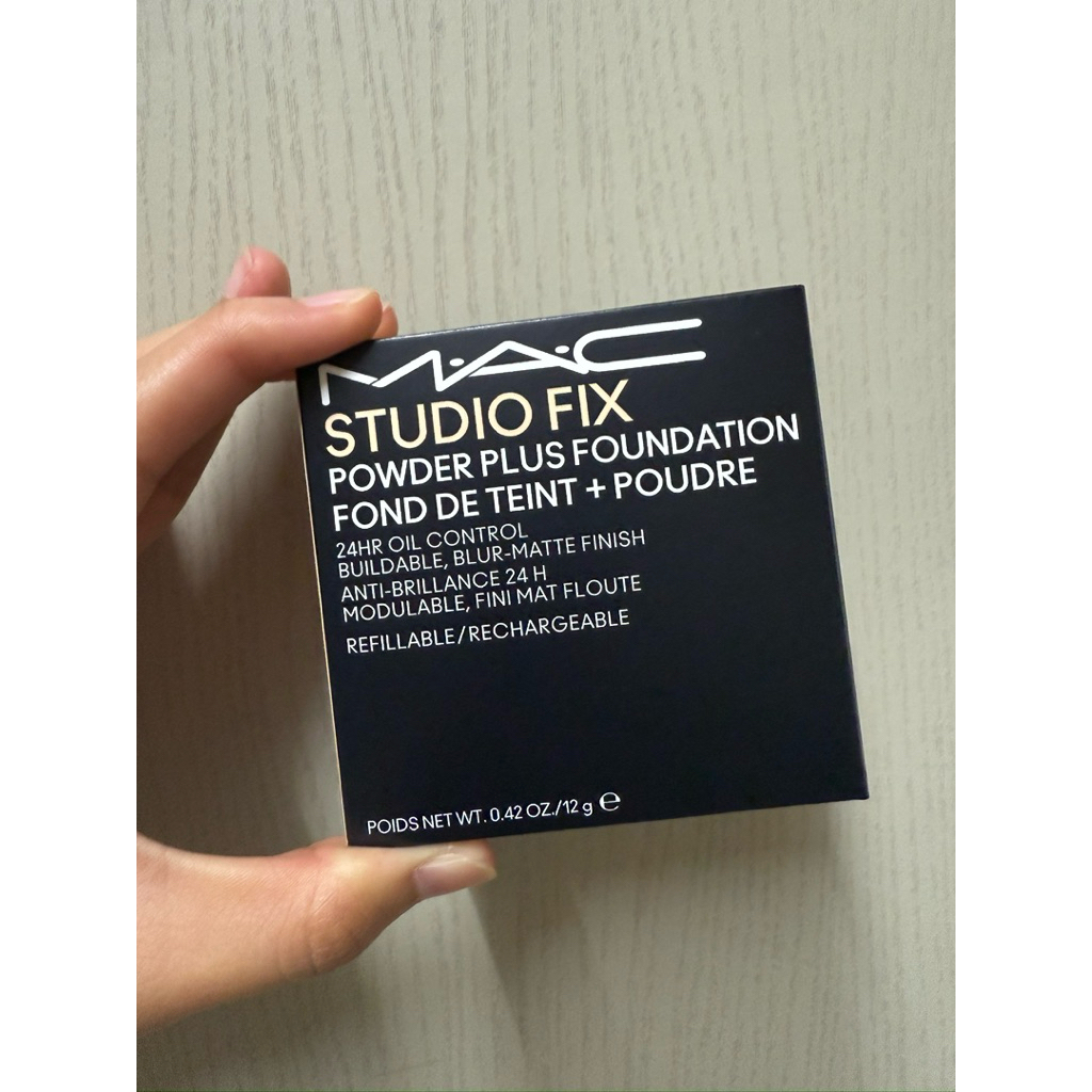 แป้งmac studio fix powder plus foundation refillable 12g