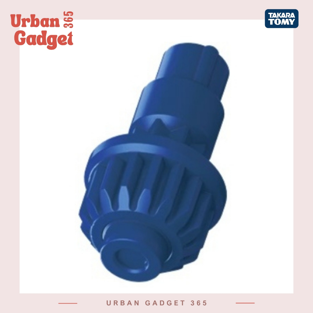 [พร้อมส่งเฉพาะ Bit] Accel (A) UX-01 💙 Beyblade X | ของแท้ 100% Takara Tomy