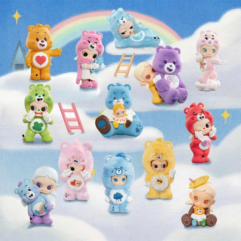 [จุ่ม/พร้อมส่งในไทย]🧸Zsiga x Care Bears Series Figure