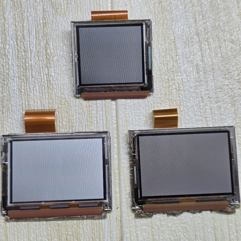 จอแท้ Gameboy color Gameboy advance เปลี่ยนฟิล์มใหม่ ใช้งานได้ยาวๆ