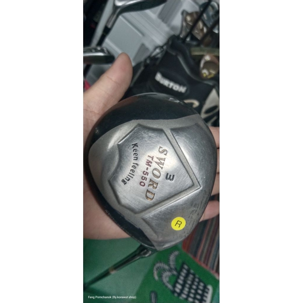ไม้กอล์ฟมือสอง Fairway3 , SWORD KATANA, FLEX-R