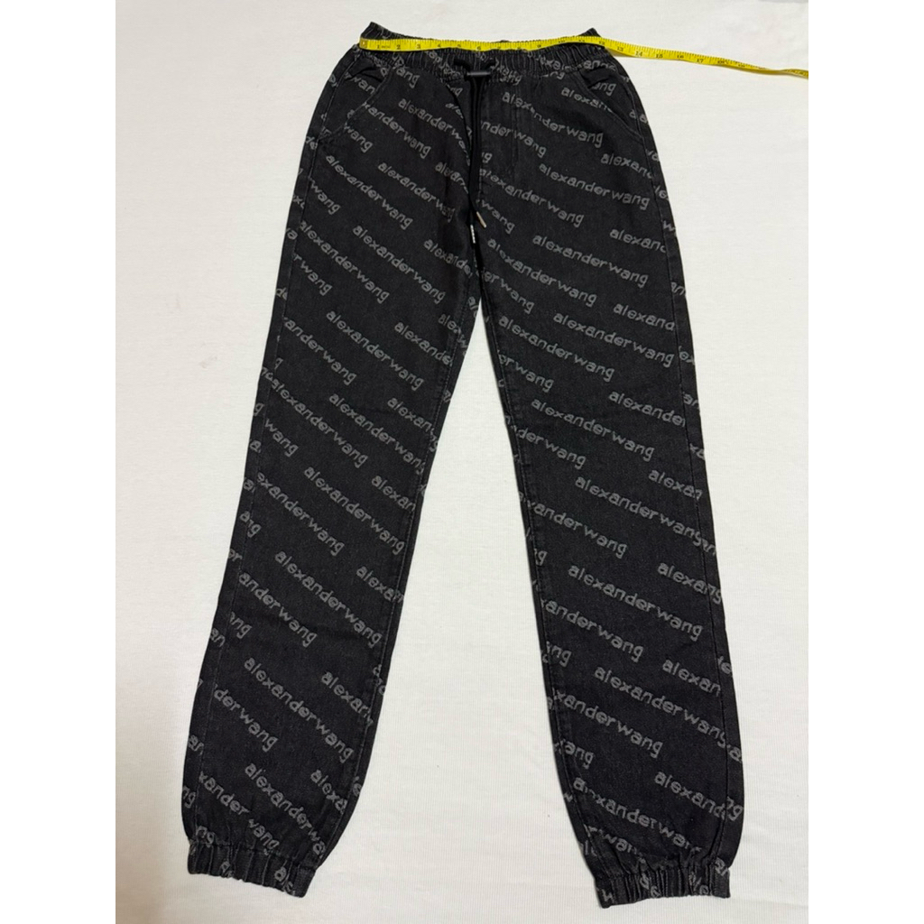Alexander wang กางเกงยีนต์