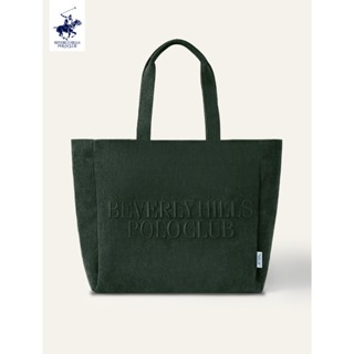 BEVERLY HILLS POLO CLUB CORDUROY TOTE Bag รุ่น BAGB035