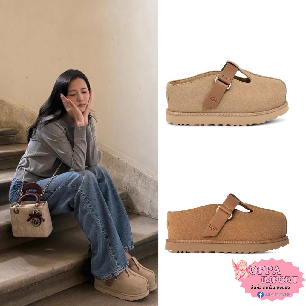 preorder🇰🇷|UGG Mary Jane casual platform boots