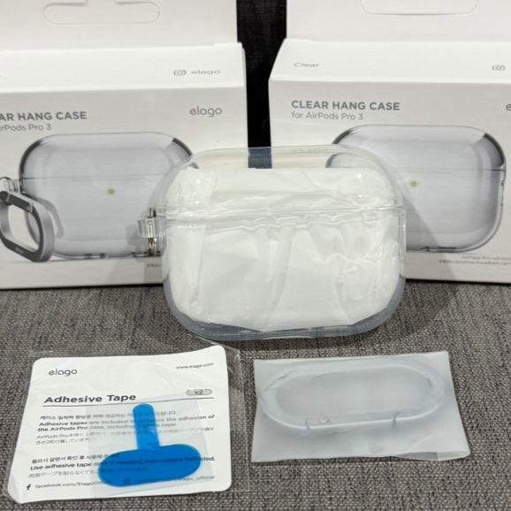 พร้อมส่ง case ใส Clear Case ยี่ห้อ elago airpods Pro 3