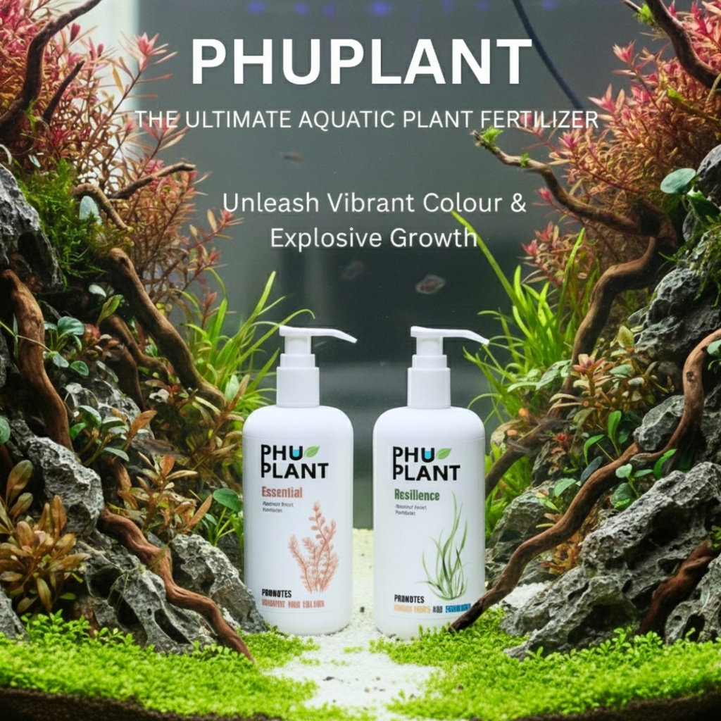 PHUPLANT Essential & Resilience: สุดยอดปุ๋ยน้ำสำหรับตู้ไม้น้ำของคุณ   ปุ๋ยไม้น้ำ