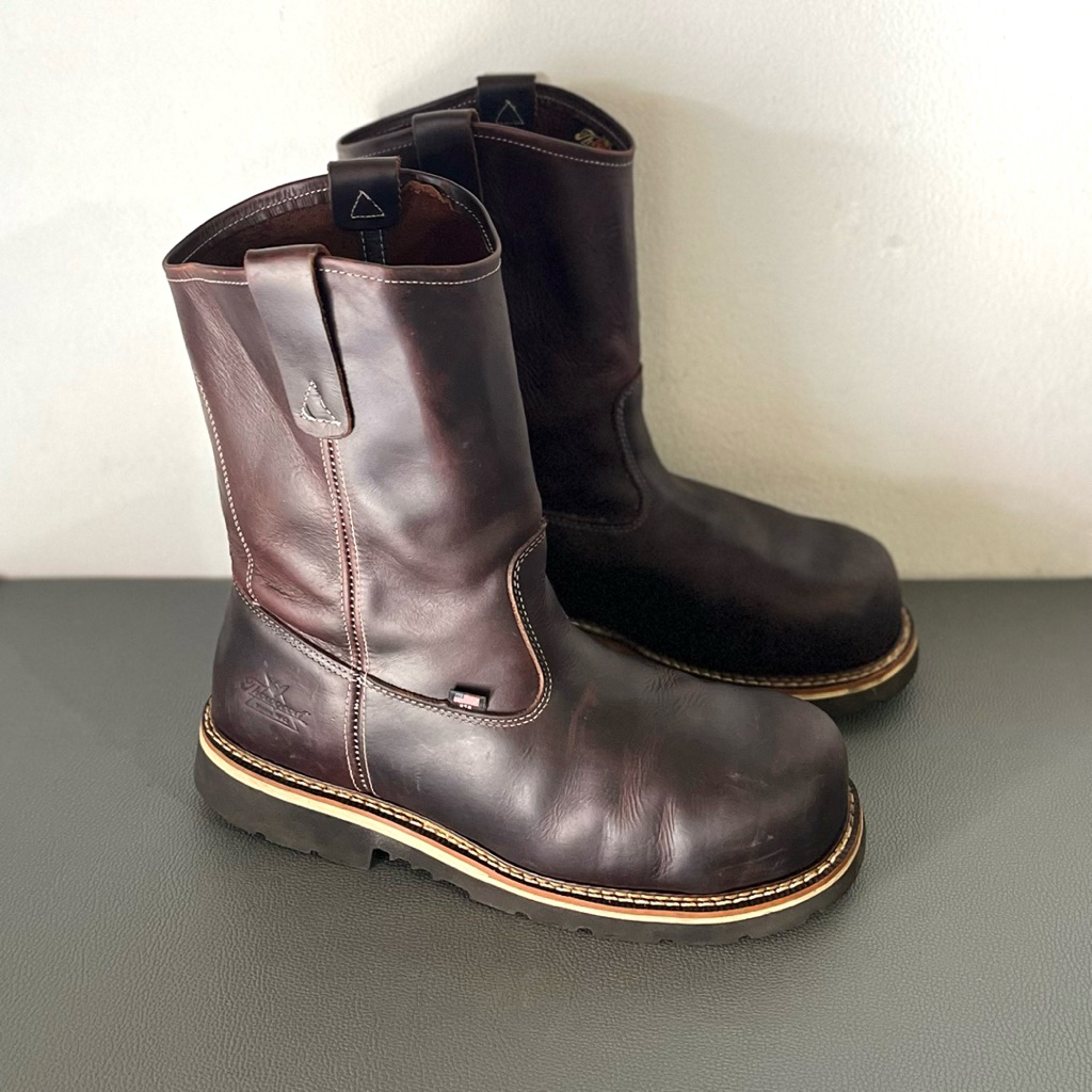 Thorogood Safety Boots Usa Size 13D  31cm (47) หัวเหล็ก
