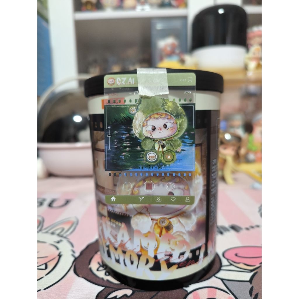 Hayone ozai framed in memory series สีเขียว flashback lens เช็คการ์ด