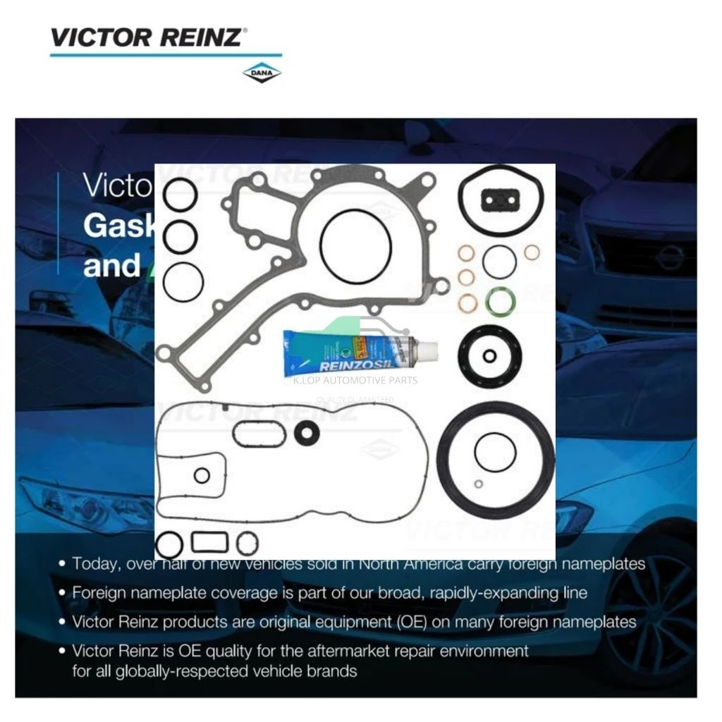 ท่อนล่าง BENZ E240-280 W210, W202,S280 W220 (M112 E24-28) (ยี่ห้อ Victor Reinz งานเยอรมัน)