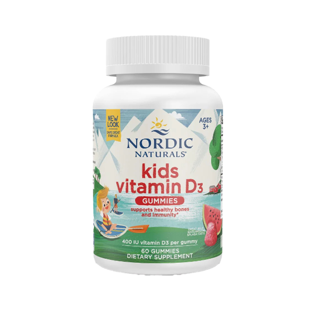 Nordic Naturals Vitamin D3 Gummies for Kids กัมมี่วิตามินดี 3 รส