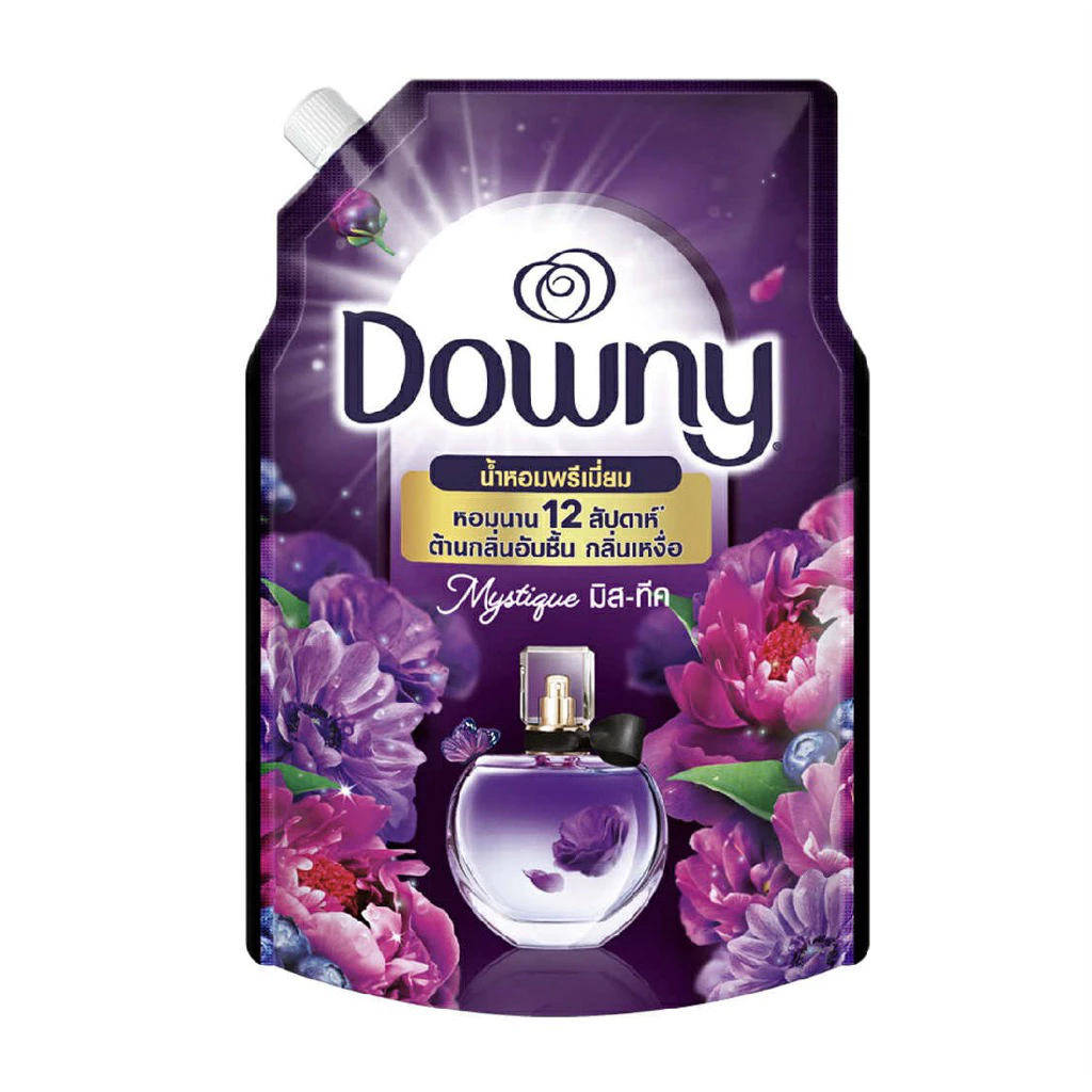 🔥จัดส่งเร็ว🔥(มีให้เลือก )Downy ดาวน์นี่ น้ำยาปรับผ้านุ่ม สูตรเข้มข้น หอมติดทนนาน ถุงเติม 1ลิตร thumbnail 6