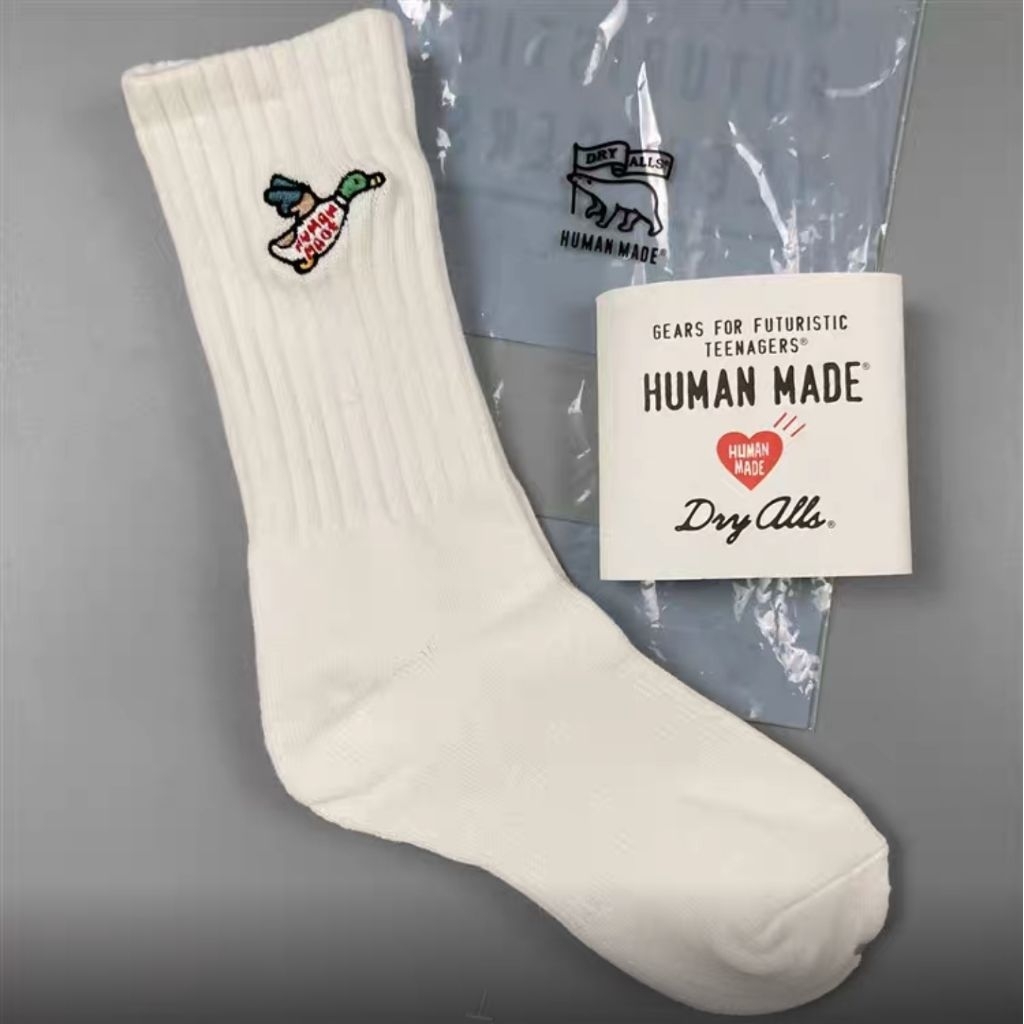 ถุงเท้า human made ข้อยาว size free