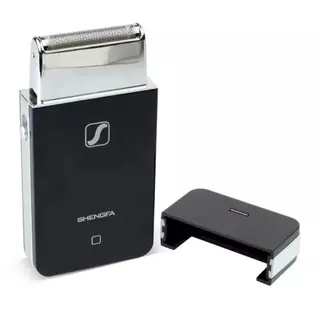เครื่องโกนหนวดไฟฟ้า Shengfa RSCW-2055 กันจอน แบบชาร์ทไร้สาย ใช้งานติดต่อกันได้ (ชั่วโมง): 1 ชั่วโมง ระยะเว