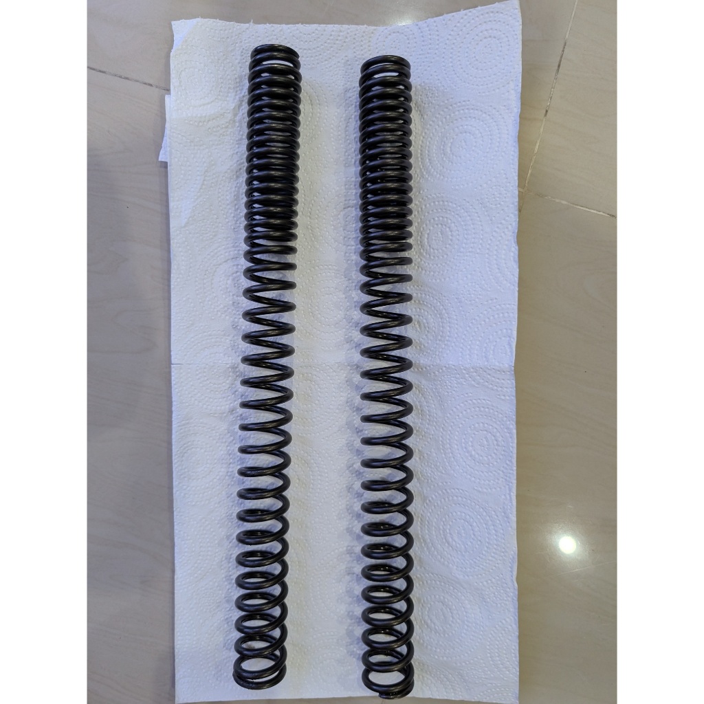 Honda OEM Front Fork Springs NC750X 2021 - 2024 (PN 51401‑MKW‑D01)
