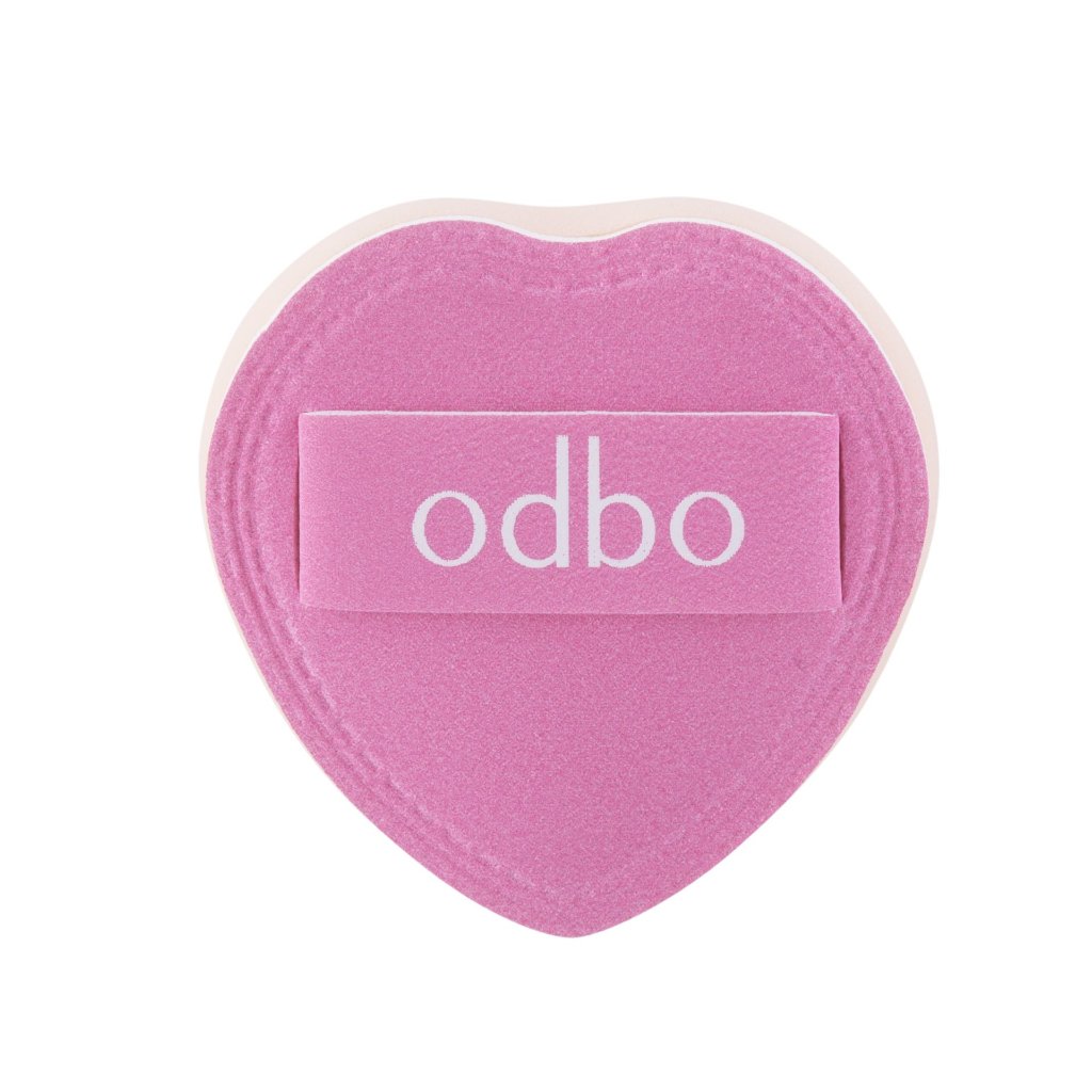 พัฟเกลี่ยโอดีบีโอ ฮาร์ท ป๊อป ไทนี่ พัฟ ODBO Hearth Pop Tiny Puff OD8077