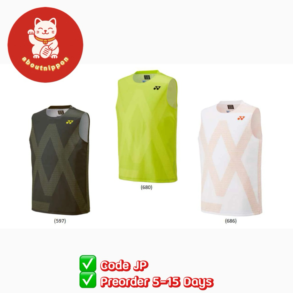 <<พรี 5-15 วัน>> เสื้อแบดมินตัน Yonex Victor Axelsen Collection คอลใหม่เดือนตุลา