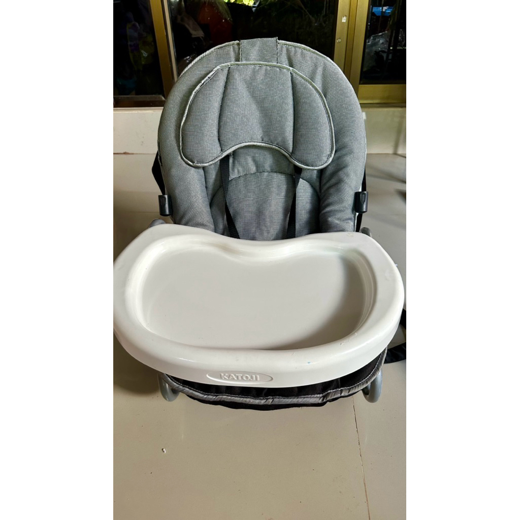 เปลโยกเด็กแบรนด์ Katoji+ถาด