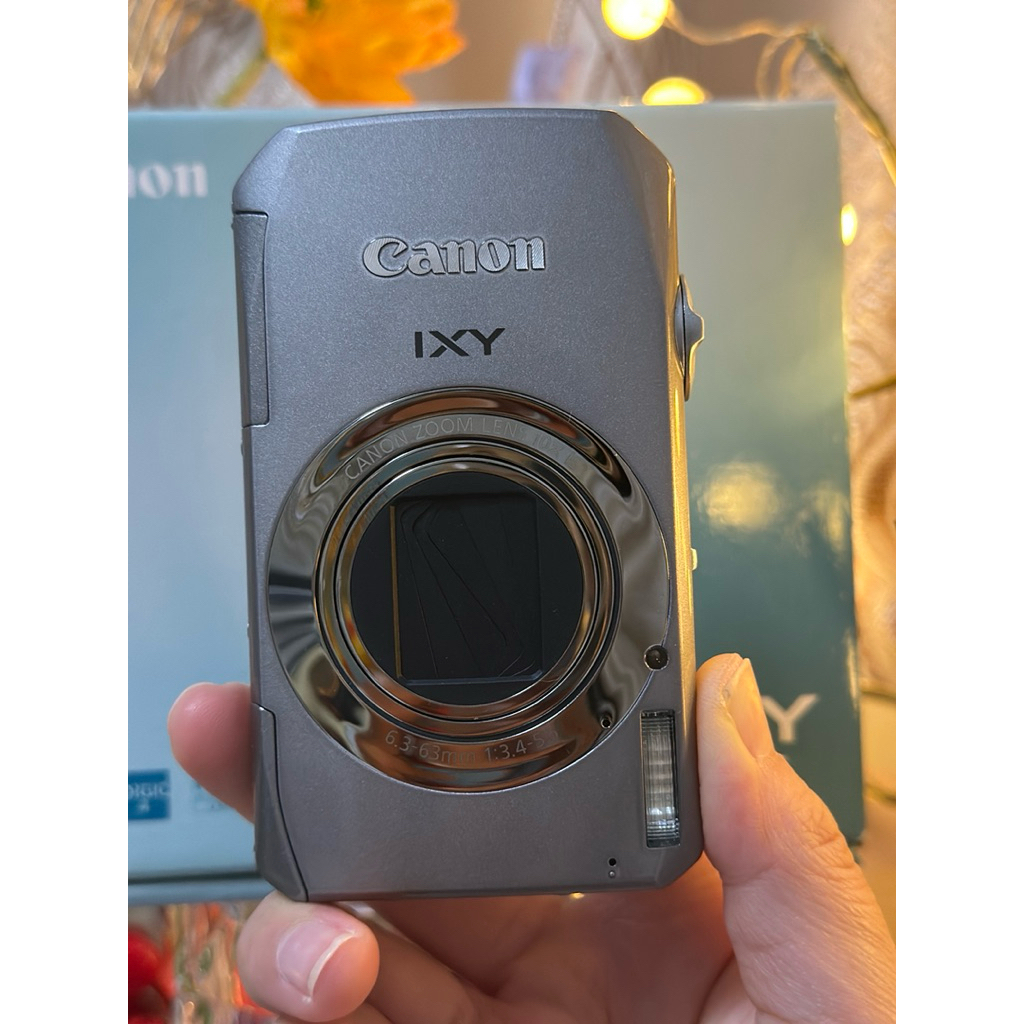 Canon IXY50S สีเงิน อุปกรณ์ครบกล่อง สภาพ99%