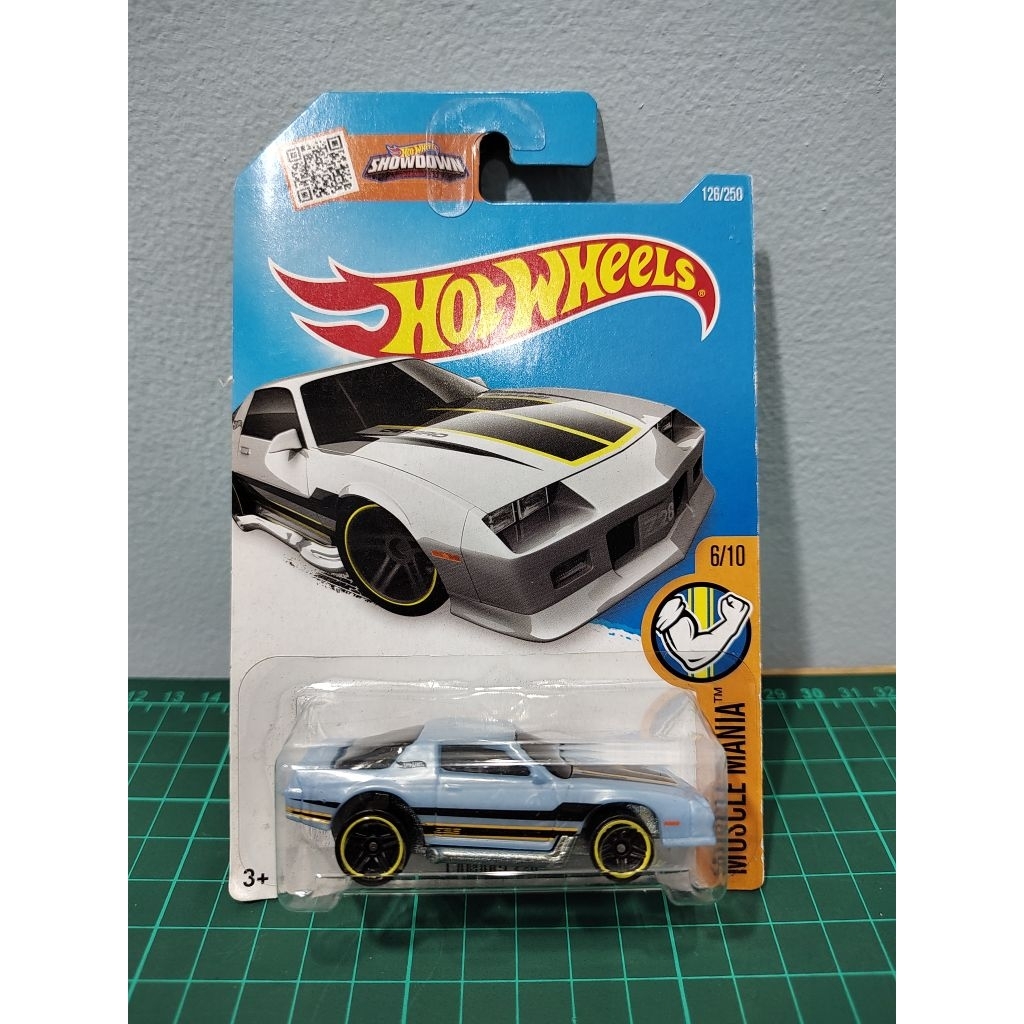รถเหล็ก Hot Wheels Camaro Z28