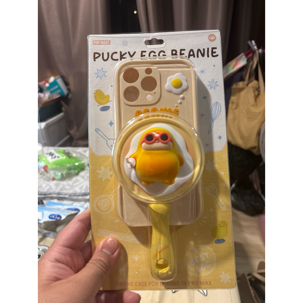 PUCKY Egg Beanie Series-Phone Case for iPhone